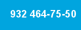 932 464-75-50